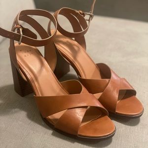 A New Day “Juniper” Block Heels - Never Worn - Size 11